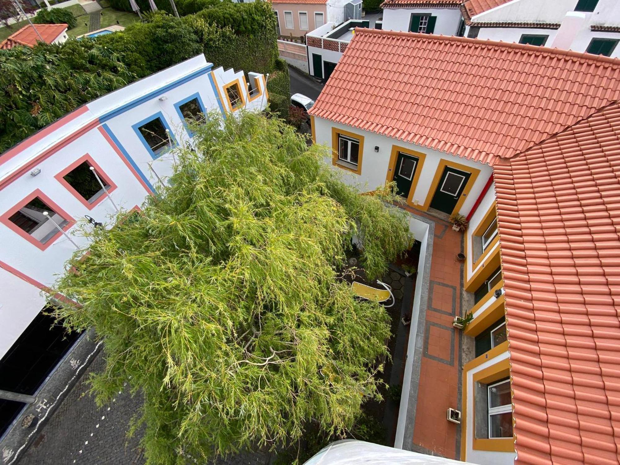 Hospedaria Verdemar Орта Экстерьер фото